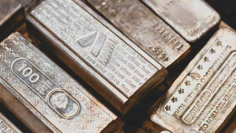 El rally histórico de la plata: ¿Qué explica su reciente duplicación en precio?


UNSPLASH/SCOTTSDALE MINT