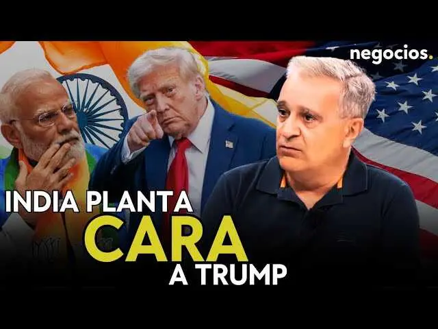 Imagen del video donde expertos analizan la postura de India frente a las recientes presiones de Estados Unidos.<br>                        <br>                        <br>                        <br>                      