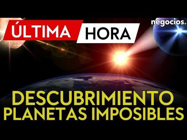 Imagen del exoplaneta captada por el satélite TESS que evidencia la órbita excéntrica de estos gigantes gaseosos fuera del sistema solar.<br>                        <br>                        <br>                        <br>                      