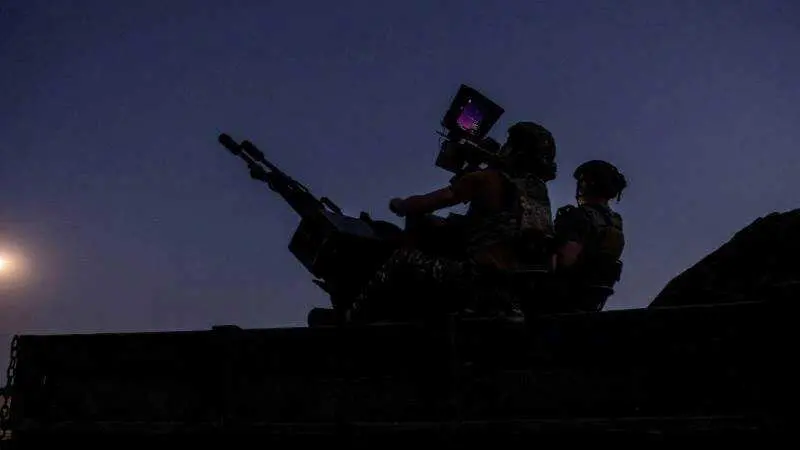 Rusia lanzó 70 drones durante la noche  a Ucrania - E PA / M A R I A S E N O V I L L A​