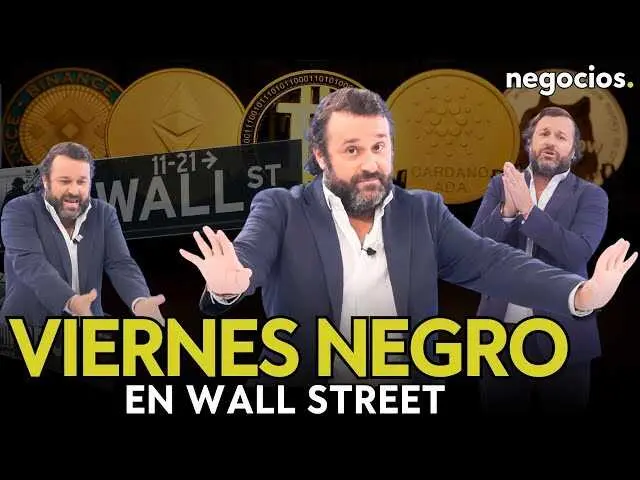 Gráficos de caída en índices bursátiles con referencia a bancos regionales y alza en el precio del oro.<br>                        <br>                        <br>                        <br>                      