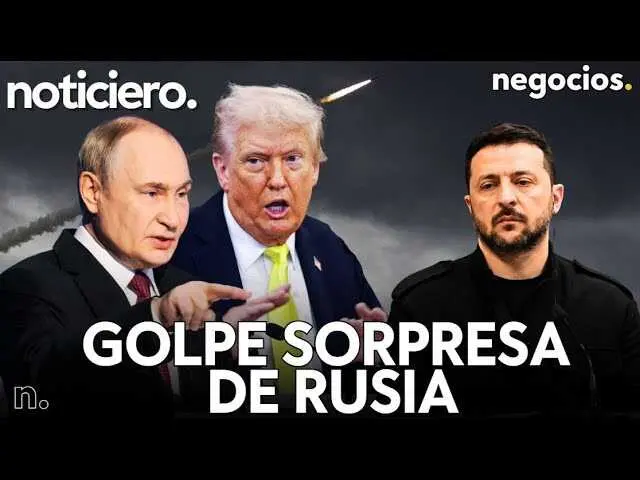 Fotografía oficial del portavoz ruso acompañada de banderas nacionales, simbolizando la tensión diplomática actual.<br>                        <br>                        <br>                        <br>                      