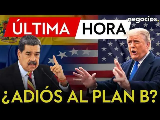 Imagen del video de Negocios TV que analiza la crisis política y militar entre Venezuela y Estados Unidos.<br>                        <br>                        <br>                        <br>                      