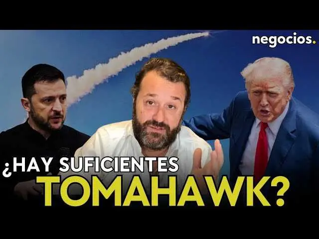 Imagen del misil Tomahawk en lanzamiento, símbolo de la tensión militar actual entre EEUU y Rusia en el conflicto de Ucrania.<br>                        <br>                        <br>                        <br>                      