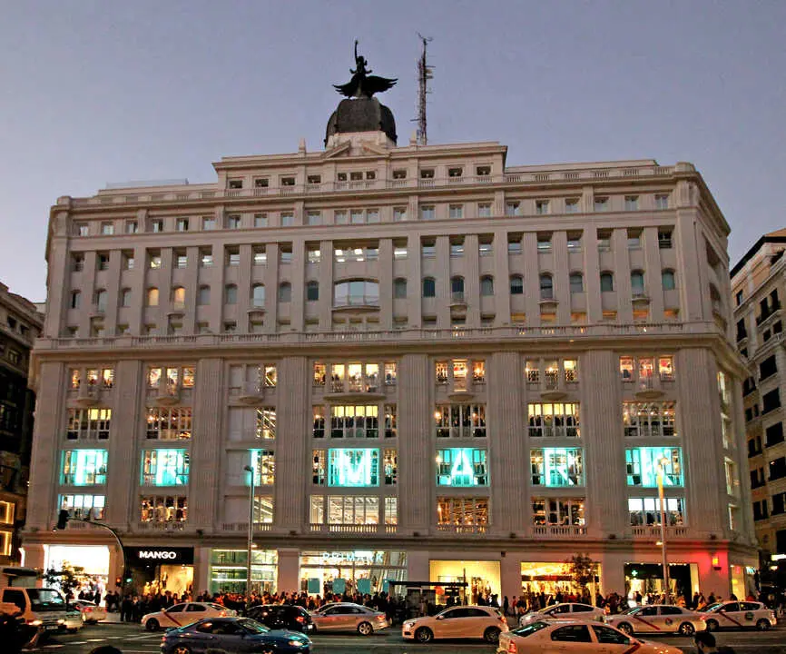 El Primark de Gran Vía