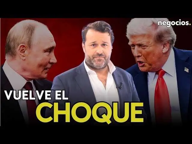 Fotografía promocional del vídeo de Negocios TV sobre el conflicto en Ucrania y la lucha global por las tierras raras.<br>                        <br>                        <br>                        <br>                      