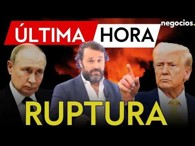 Imagen en miniatura del vídeo que muestra a los líderes Donald Trump y Vladimir Putin, relacionados con la cumbre en peligro tras la suspensión de una reunión diplomática.<br>                        <br>                        <br>                        <br>                      