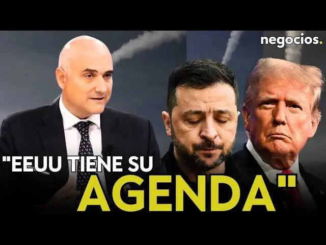 Miniatura del video de Negocios TV donde José María Viñals expone sobre la agenda estadounidense y la situación territorial de Rusia en el conflicto ucraniano.<br>                        <br>                        <br>                        <br>                      