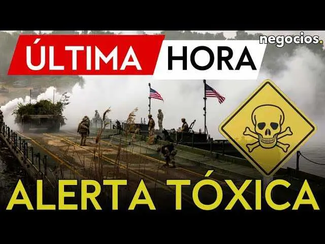 Vista a&eacute;rea de una base militar estadounidense con zonas de entrenamiento y &aacute;reas potencialmente contaminadas<br>                        <br>                        <br>                        <br>                      