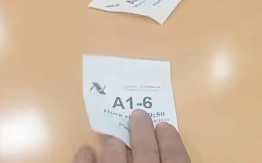 El ticket de espera en Hacienda