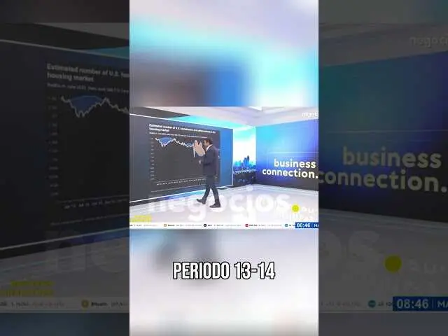 Vista panorámica de un conjunto residencial en Estados Unidos representando el mercado inmobiliario actual.<br>                        <br>                        <br>                        <br>                      