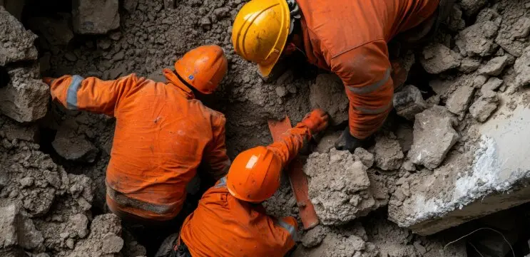 Milagro en República Dominicana: rescatan a los 80 mineros atrapados tras el derrumbe de Cerro de Maimón