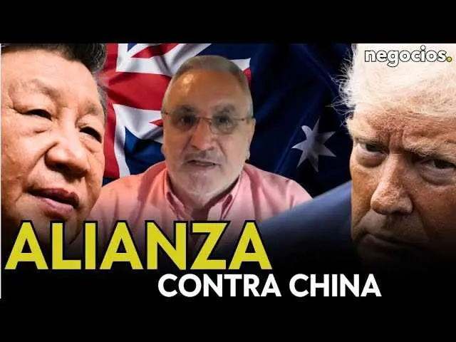 Imagen del vídeo de Negocios TV que muestra la colaboración estratégica entre Estados Unidos y Australia en minerales críticos.<br>                        <br>                        <br>                        <br>                      