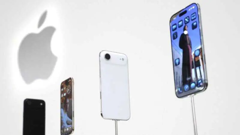Apple dice que reducirá los pedidos de producción del iPhone Air - EP A / J O H N G . M A B A N G L O​