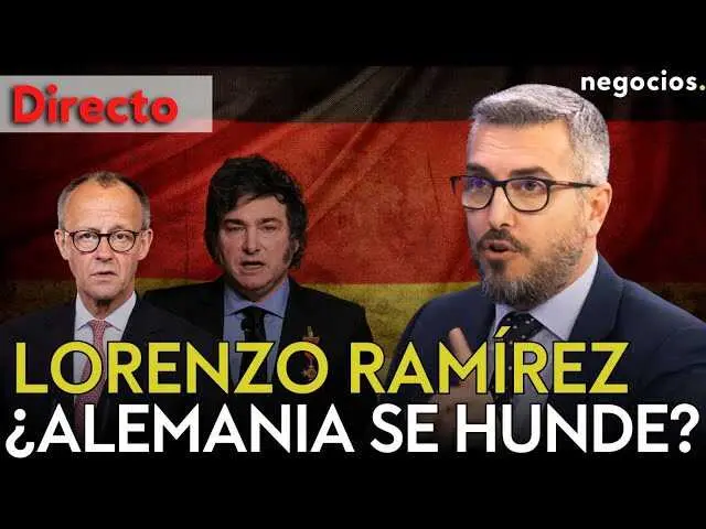Miniatura del vídeo con Lorenzo Ramírez en Negocios TV durante la entrevista sobre la crisis económica global.<br>                        <br>                        <br>                        <br>                      