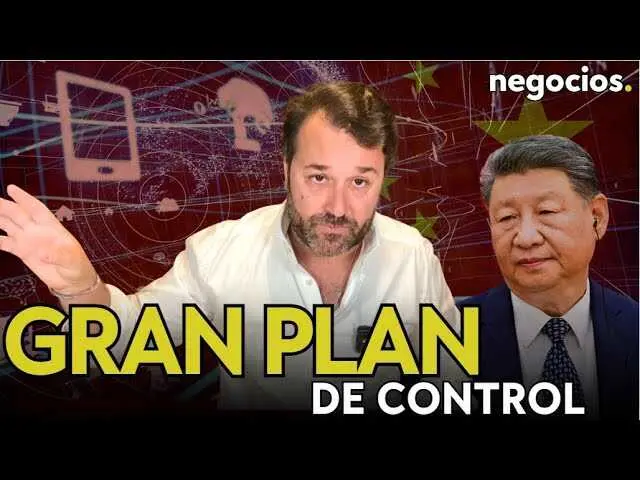 Portada del vídeo sobre la censura digital y control de la información impulsado por China en Negocios TV.<br>                        <br>                        <br>                        <br>                      