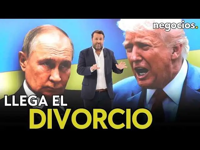 Imagen del video donde se representa la tensión geopolítica entre Rusia, Estados Unidos y el control digital de China<br>                        <br>                        <br>                        <br>                      