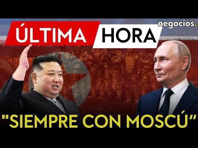 Kim Jong-un en la ceremonia de inauguración del Museo de las Hazañas de Combate en Pyongyang, reafirmando el apoyo a Rusia.<br>                        <br>                        <br>                        <br>                      
