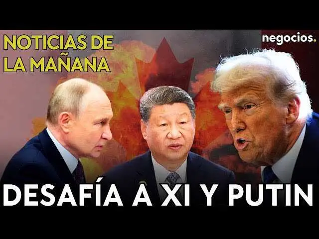Resumen visual de la tensión comercial y política entre Trump, Xi Jinping y Vladimir Putin capturada en imágenes destacadas de la conferencia y negociaciones.<br>                        <br>                        <br>                        <br>                      