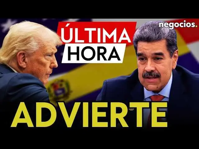 Fotografía oficial de Donald Trump durante su mensaje sobre narcotráfico y Venezuela<br>                        <br>                        <br>                        <br>                      