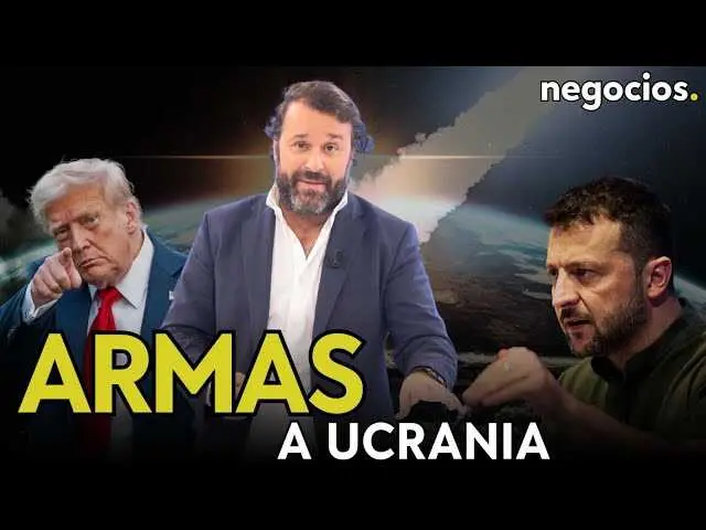 Miniatura del vídeo de Negocios TV donde se analiza el mensaje de Trump sobre el armamento a Ucrania.<br>                        <br>                        <br>                        <br>                      