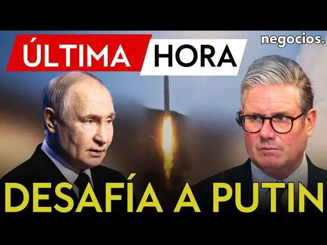 Reunión en Londres con Keir Starmer y Volodymyr Zelensky en primer plano, junto a representantes internacionales.<br>                        <br>                        <br>                        <br>                      