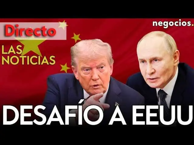 Vladimir Putin y Donald Trump en contexto de tensiones internacionales, con sanciones económicas y preparativos estratégicos en marcha.<br>                        <br>                        <br>                        <br>                      