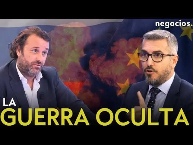 Lorenzo Ramírez comentando en el plató de Negocios TV durante la emisión del análisis económico y geopolítico.<br>                        <br>                        <br>                        <br>                      