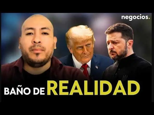 Imagen del vídeo de Negocios TV que muestra la portada destacada del análisis sobre la guerra en Ucrania y el impacto de las posturas internacionales recientes.<br>                        <br>                        <br>                        <br>                      