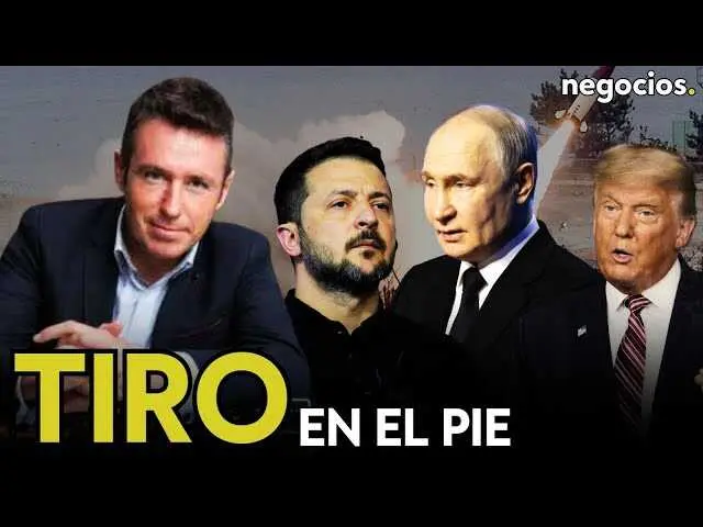 Miniatura en tonos oscuros con el título del vídeo y la figura de Alberto Iturralde acompañado de gráficos alusivos a misiles y mapas estratégicos.<br>                        <br>                        <br>                        <br>                      