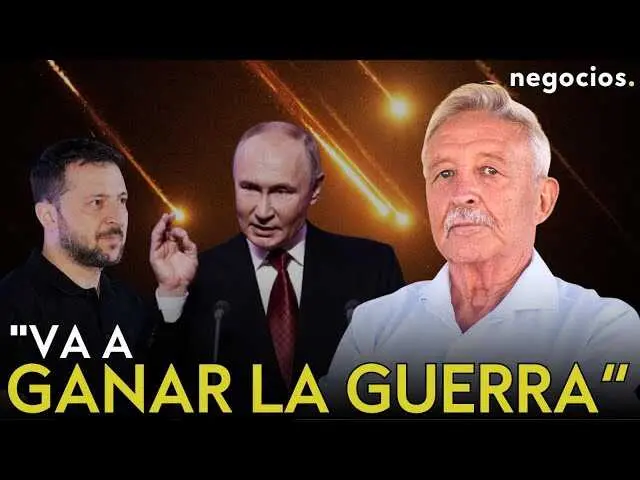 Imagen del General de Brigada Marín Bello Crespo durante su declaración sobre la guerra en Ucrania<br>                        <br>                        <br>                        <br>                      