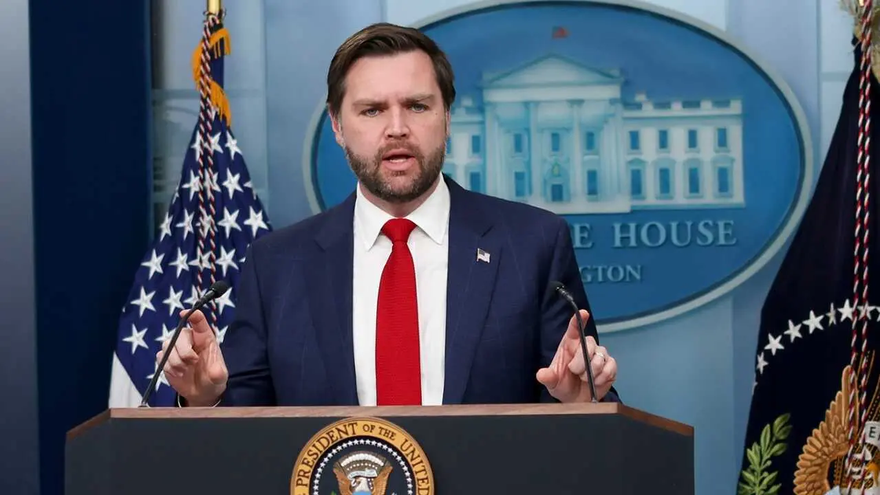 JD Vance. Foto: The White House.