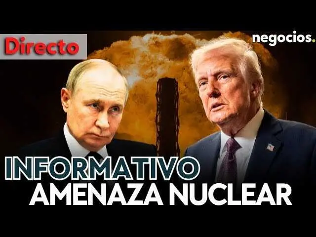 Captura del video en vivo de Negocios TV que muestra la informaci&oacute;n sobre la victoria electoral de Javier Milei y las reacciones del mercado.<br>                        <br>                        <br>                        <br>                      