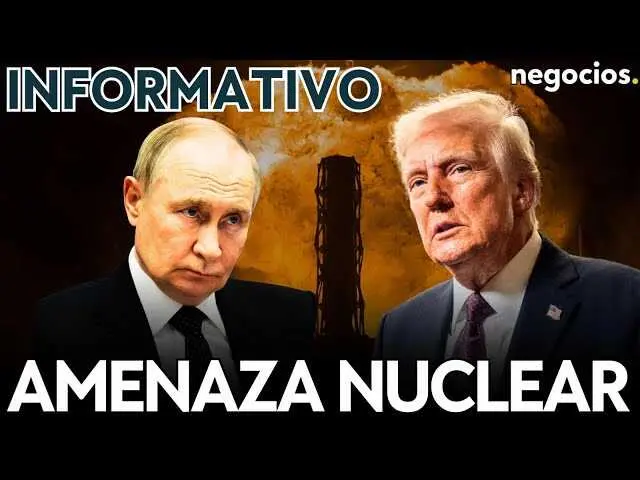 Captura de pantalla destacada del vídeo de Negocios TV donde se resume la situación internacional con énfasis en Rusia, Argentina y China<br>                        <br>                        <br>                        <br>                      