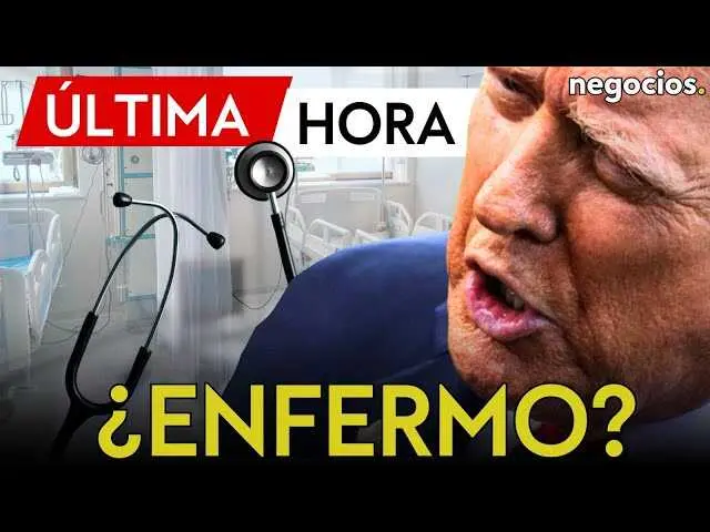 Imagen del hospital militar Walter Reed donde Donald Trump se someti&oacute; a una resonancia magn&eacute;tica.<br>                        <br>                        <br>                        <br>                      