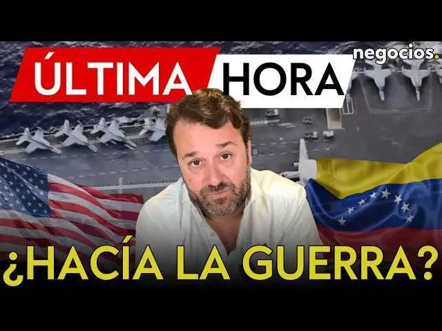 Imagen oficial del portaviones USS Gerald R. Ford durante su despliegue en el Caribe, cerca de Venezuela<br>                        <br>                        <br>                        <br>                      