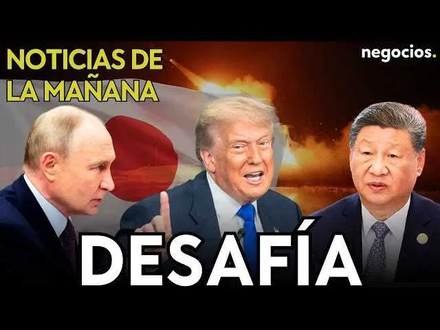 Fotografía del presidente Donald Trump y la primera ministra japonesa Sanae Takaichi durante la firma de acuerdos bilaterales en Tokio.<br>                        <br>                        <br>                        <br>                      