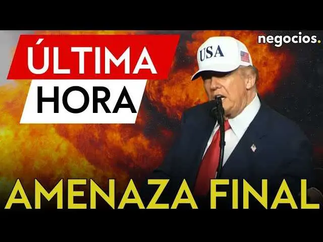 Donald Trump durante su discurso en la base naval estadounidense de Yokosuka, Japón, en octubre de 2025.<br>                        <br>                        <br>                        <br>                      