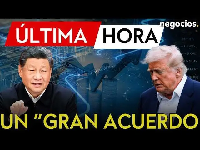 Donald Trump en Corea del Sur durante su gira en Asia, buscando un acuerdo integral con China.<br>                        <br>                        <br>                        <br>                      