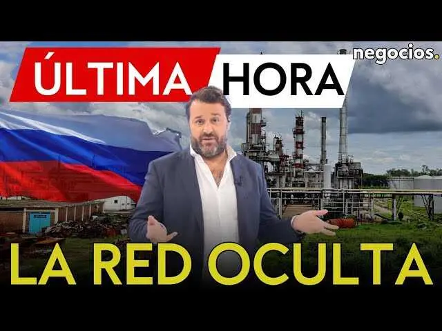 Imagen satelital representando las rutas marítimas utilizadas por buques sancionados para transportar petróleo ruso hacia la India.<br>                        <br>                        <br>                        <br>                      