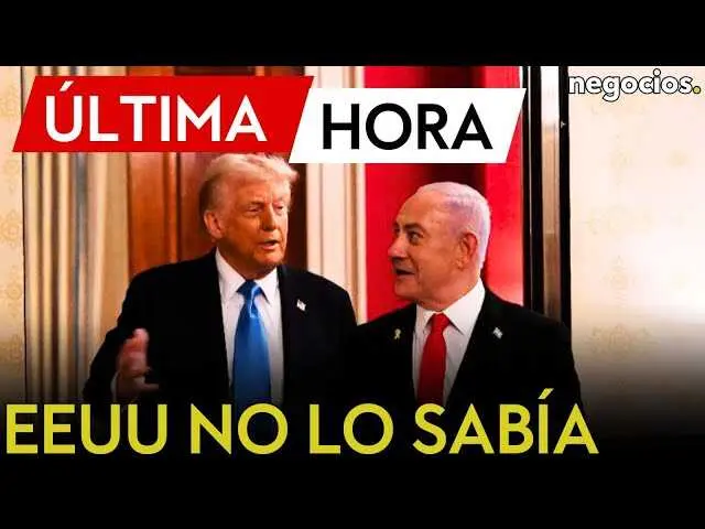 Imagen de las fuerzas israelíes en acción durante los bombardeos en la Franja de Gaza<br>                        <br>                        <br>                        <br>                      