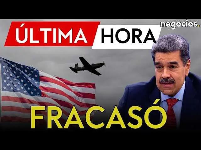 El general Bitner Villegas, piloto del presidente venezolano Nicolás Maduro, en una imagen representativa de la tensión diplomática entre EEUU y Venezuela.<br>                        <br>                        <br>                        <br>                      