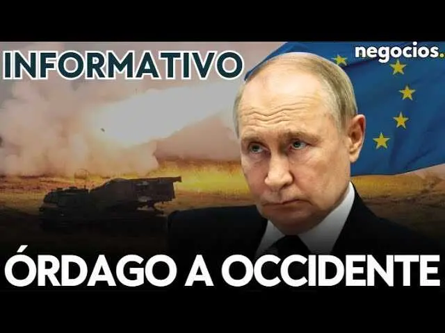 Fotografía del lanzamiento del cohete 3I/Atlas con el misil Sarmat como telón de fondo, simbolizando el poderío tecnológico y militar de Rusia.<br>                        <br>                        <br>                        <br>                      