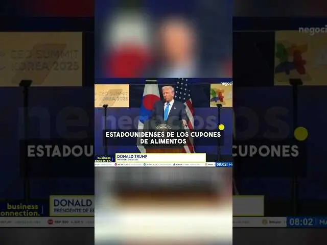 Miniatura del vídeo mostrando a Donald Trump y Jerome Powell en un montaje que refleja la tensión previa al anuncio de la Reserva Federal.<br>                        <br>                        <br>                        <br>                      