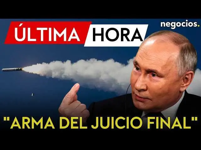 Imagen del misil balístico RS-28 Sarmat, conocido como Satán II, símbolo de la potencia militar rusa y su reciente despliegue estratégico<br>                        <br>                        <br>                        <br>                      