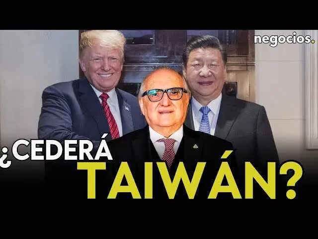 Fotografía oficial de la cumbre entre Donald Trump y Xi Jinping, durante la reunión en Busán, enmarcada en el análisis de Alfredo Jalife para Negocios TV.<br>                        <br>                        <br>                        <br>                      