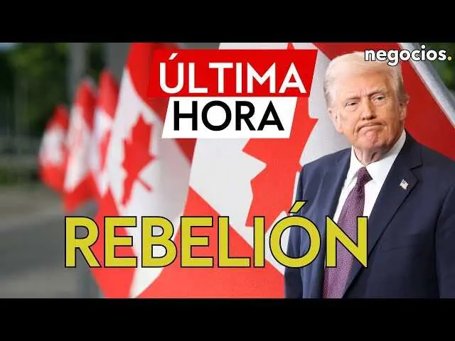 Senado de Estados Unidos en sesión plenaria donde se vota la resolución contra los aranceles a Canadá<br>                        <br>                        <br>                        <br>                      