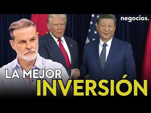 Imagen de portada del vídeo donde se analiza la reunión entre Trump y Xi Jinping y su impacto en la geopolítica global.<br>                        <br>                        <br>                        <br>                      