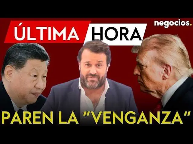 Fotografía que muestra el título del vídeo donde se refleja la preocupación de China ante las tensiones con Occidente y el llamado a la calma en Estados Unidos.<br>                        <br>                        <br>                        <br>                      