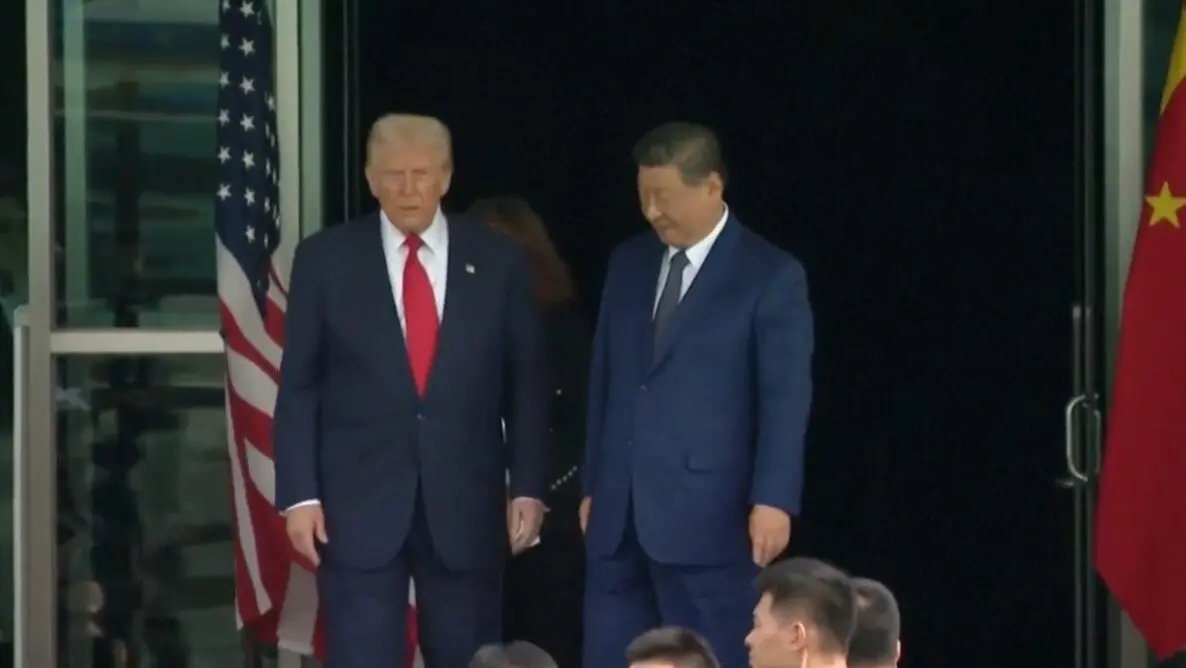 Donald Trump y Xi Jinping